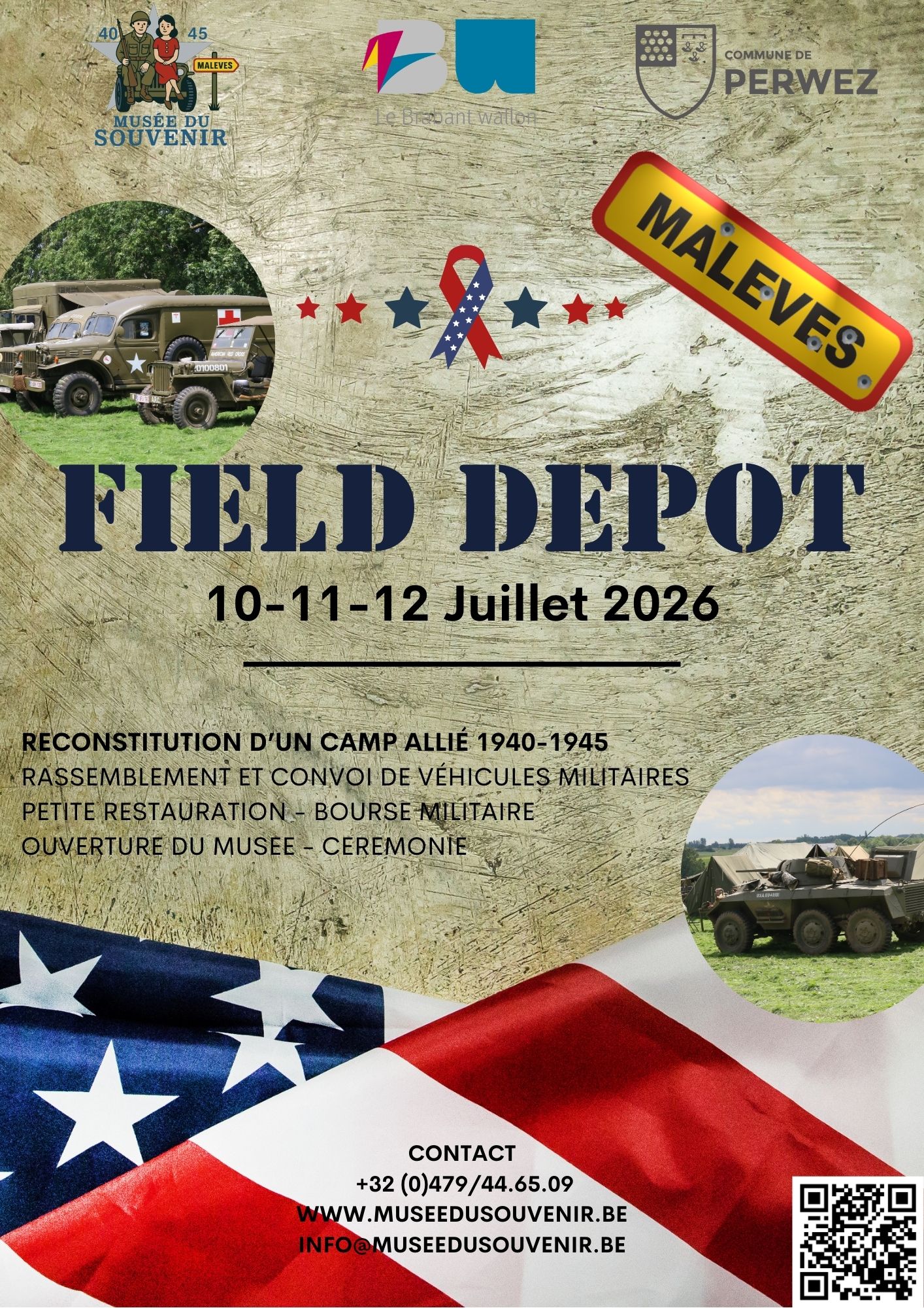Affiche Field Depot 2024 A3 Color
